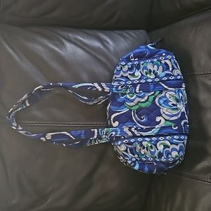 Vera Bradley Bag blue, green and white small